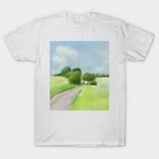 Peaceful path painting T-Shirt